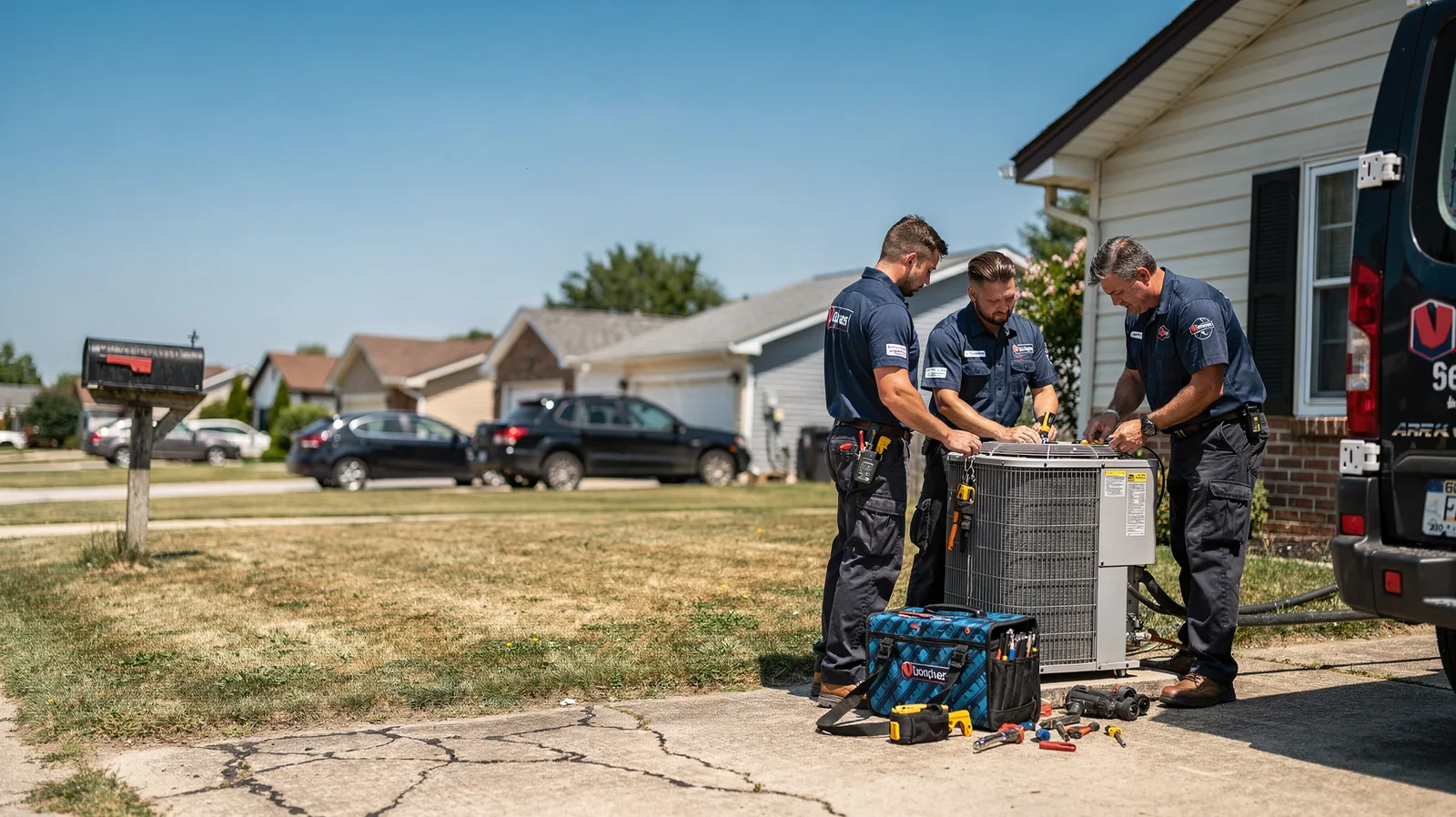 Hvac Repair in Douglass, TX near me